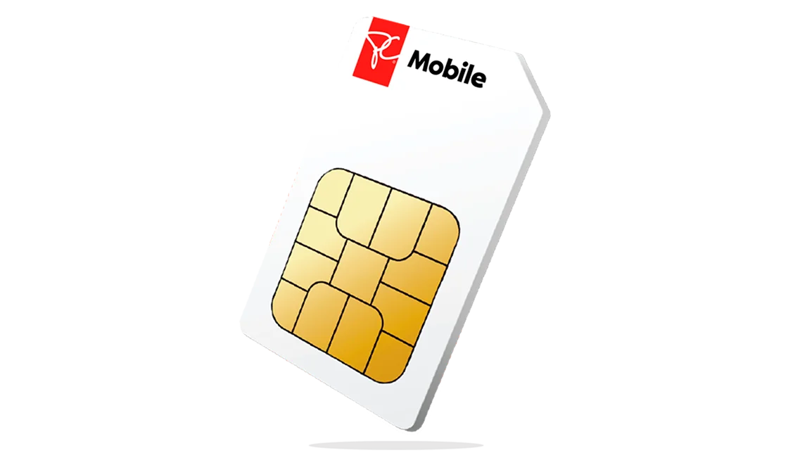 PC Mobile Sim Card