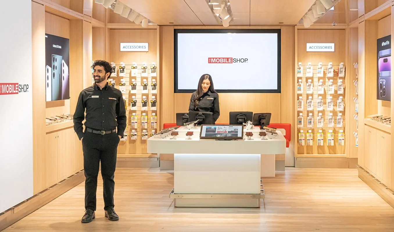 The Mobile Shop