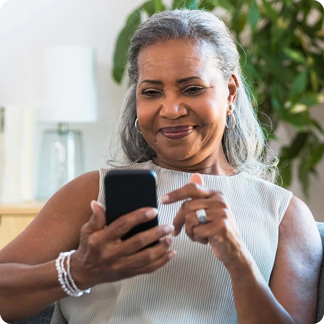 Lady With a Phone