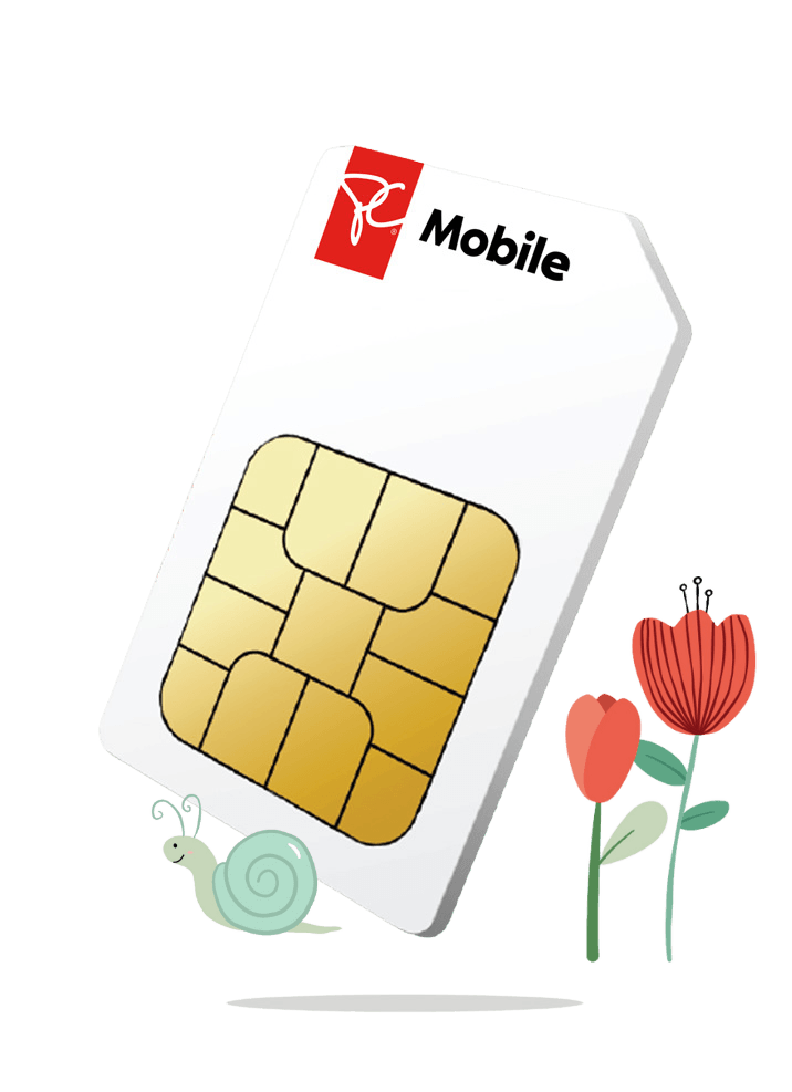PC Mobile Sim Card
