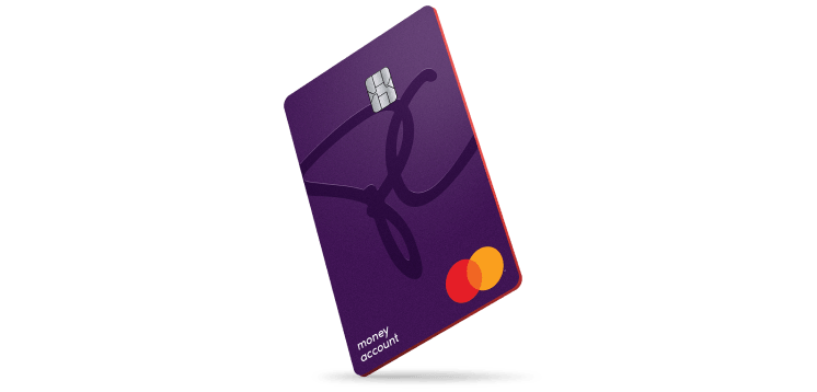 PC Money Account Card