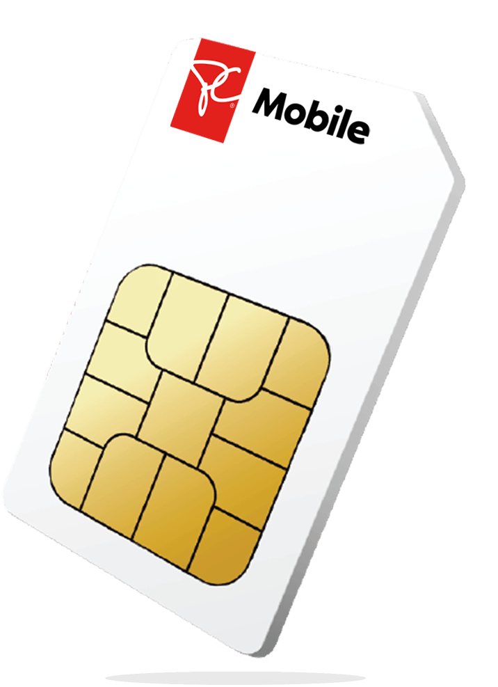 PC Mobile Sim Card